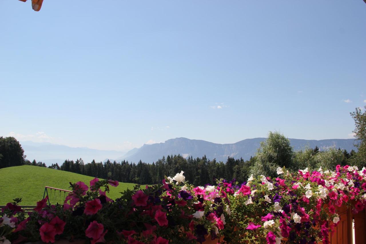 Gasthof St. Ulrich Meltina Esterno foto