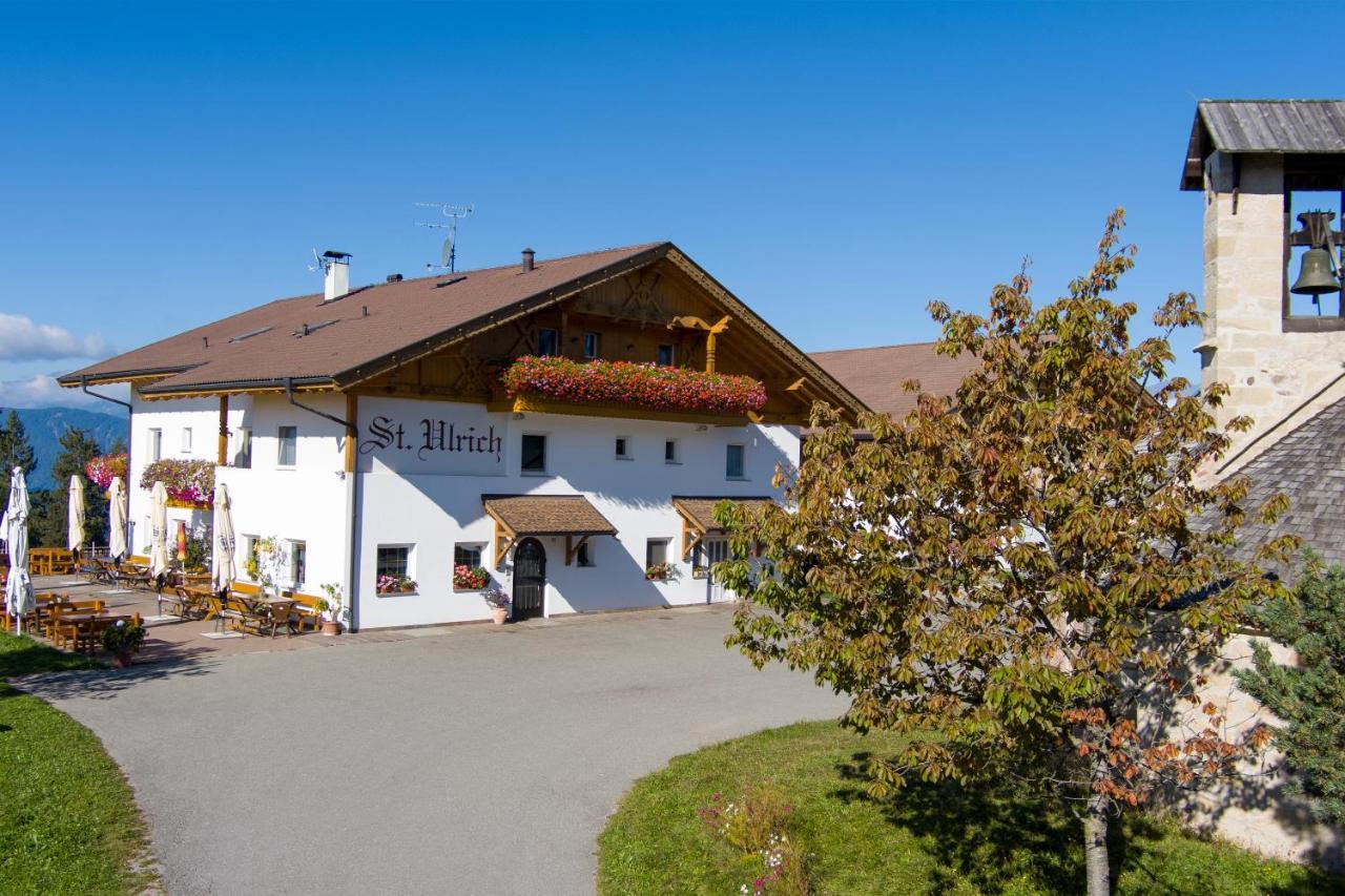 Gasthof St. Ulrich Meltina Esterno foto