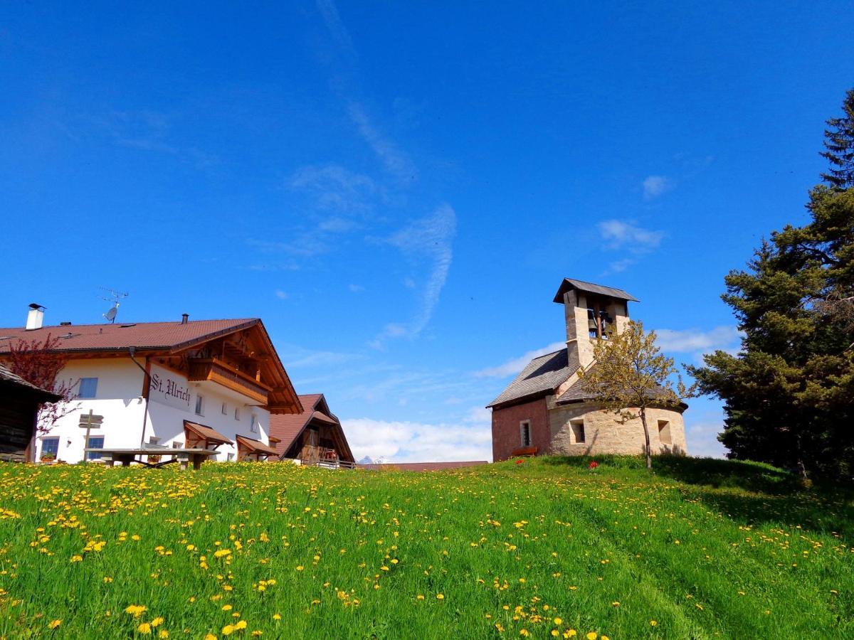 Gasthof St. Ulrich Meltina Esterno foto